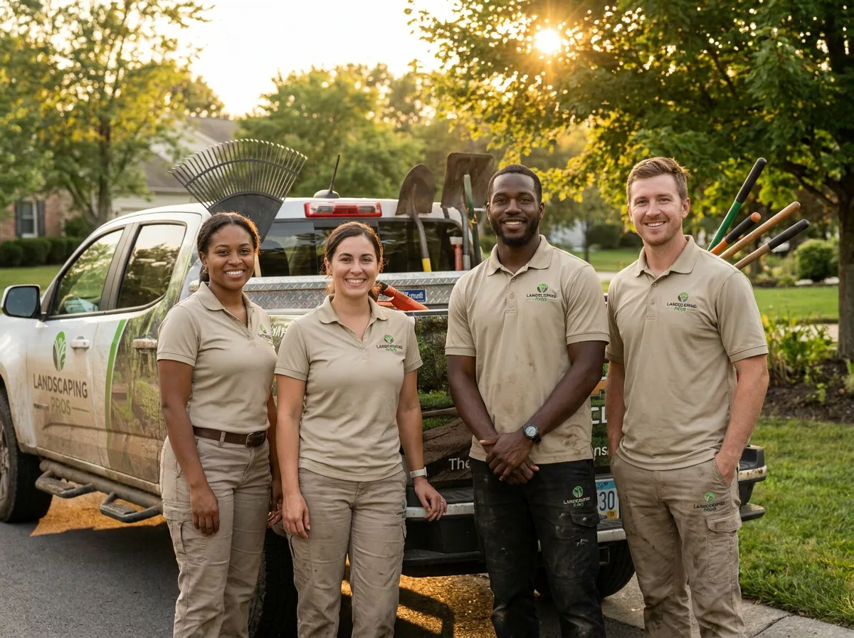 Landscaping company in Grand Junction, MI